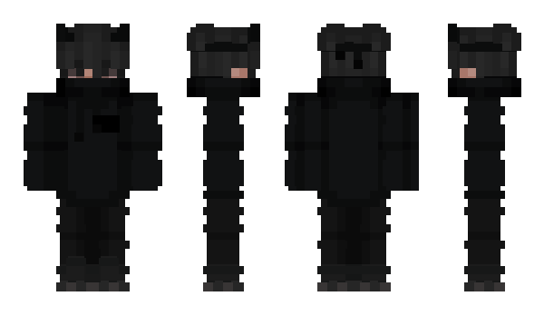 Minecraft skin Actsai2493