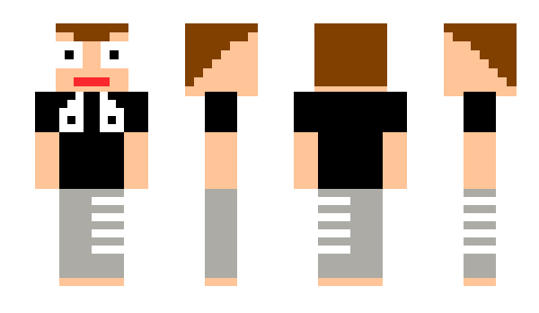 Minecraft скин по нику UDOOG