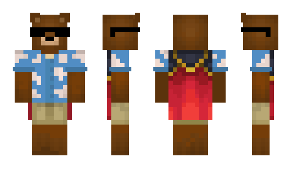 Minecraft скин по нику NavrooS