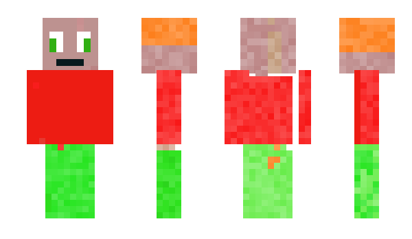 Minecraft skin gingygamerplays