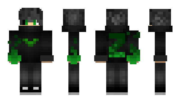 Minecraft skin Zoniks