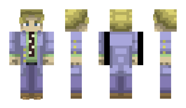 Minecraft skin DIOSANS