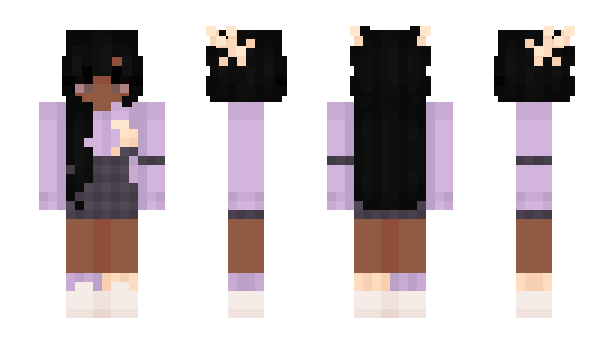 Minecraft skin DilaniA