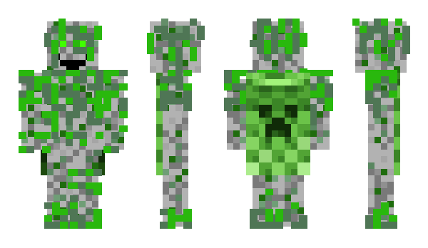 Minecraft skin ViMiR