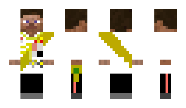 Minecraft skin FlimZ