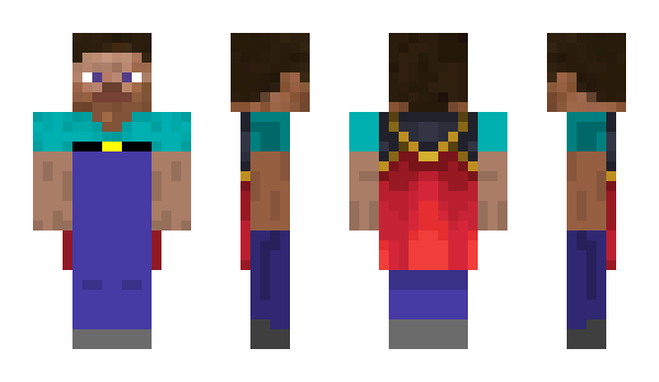 Minecraft skin cagonildo