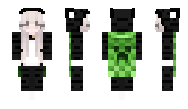 Minecraft skin vampirehollie997