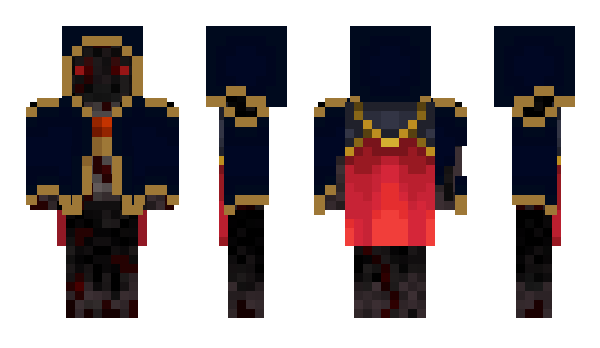 Minecraft skin Aakodaru