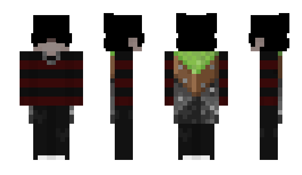 Minecraft skin Dranxi