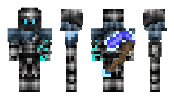 Minecraft skin KingOdinson