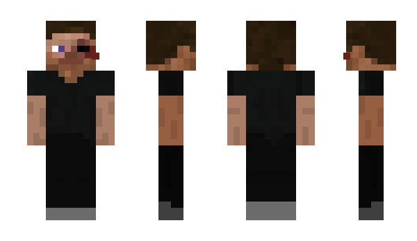 Minecraft skin aijosty
