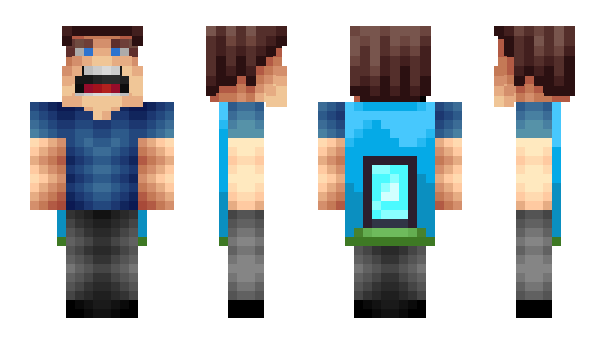 Minecraft skin JacobMiller2003