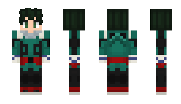 Minecraft skin Mikellyno