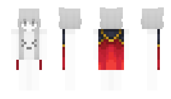 Minecraft скин по нику mistwess