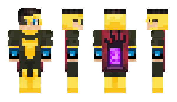 Minecraft skin MonyV7