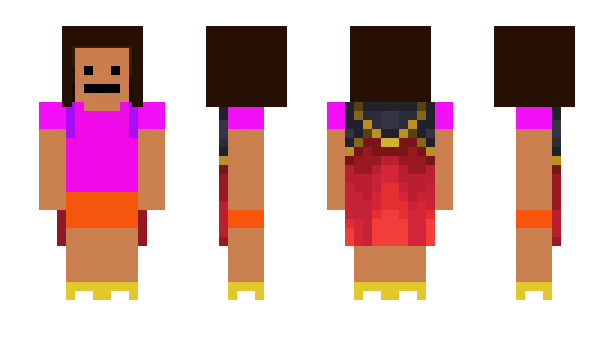 Minecraft skin NamePlease