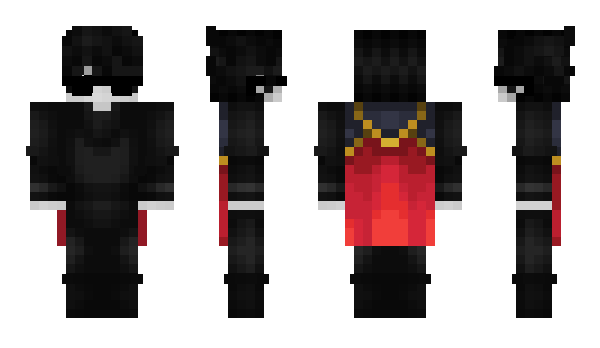 Minecraft skin inkc