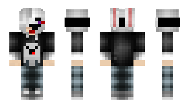 Minecraft skin DeadGhost1423