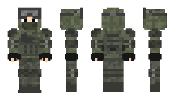 Minecraft skin McILYXA