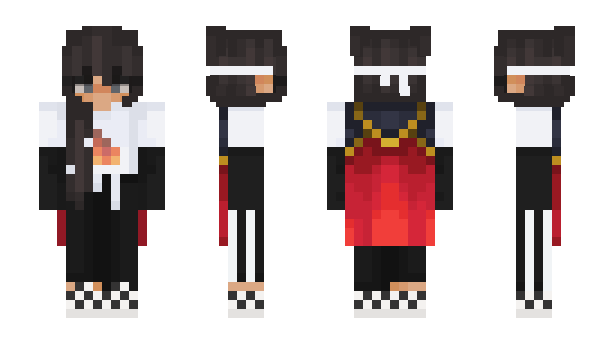 Minecraft skin Strawberryyss_