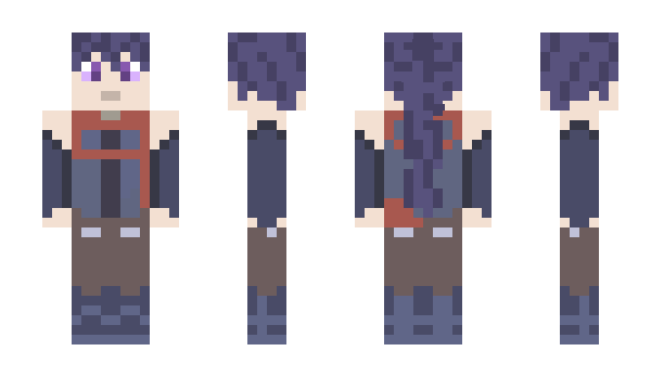 Minecraft skin _Akatsuki_