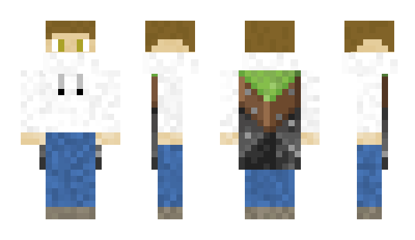 Minecraft skin tasb