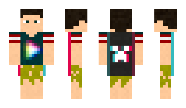 Minecraft skin LatvianModder