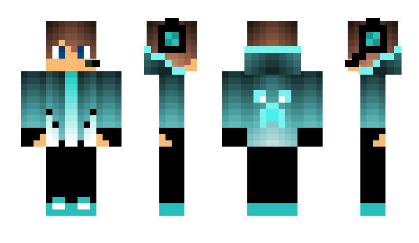 Minecraft скин по нику Nicda