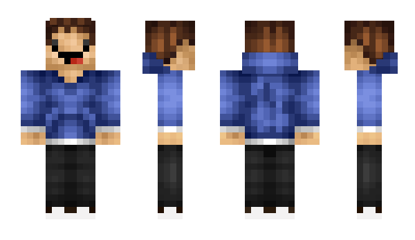 Minecraft skin dotterlarry