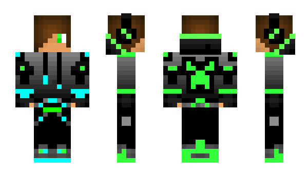 Minecraft skin tjmony1000000