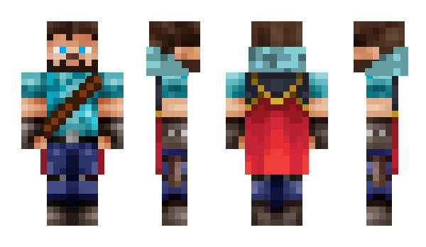 Minecraft skin Gabrix25