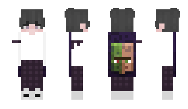 Minecraft skin Trhasm