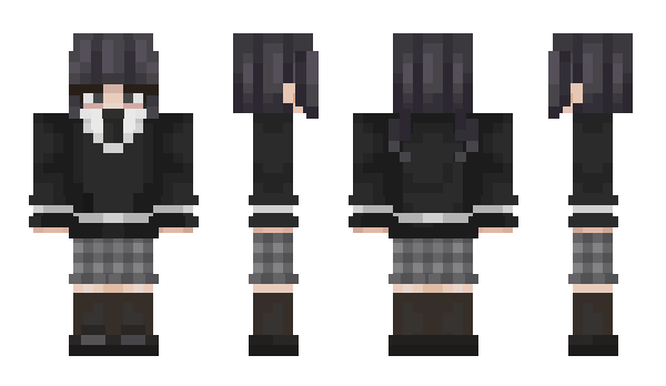 Minecraft skin PearlOperator