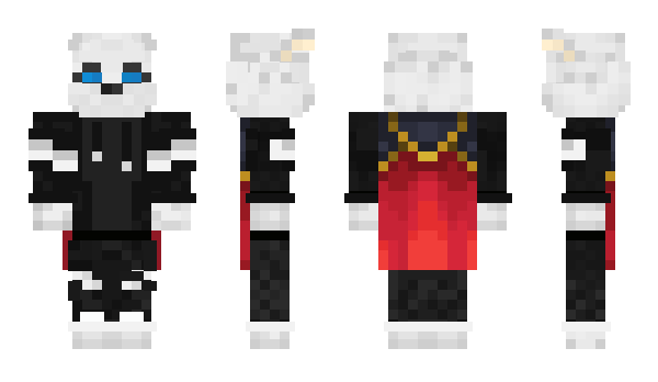 Minecraft скин по нику Aetherius_1