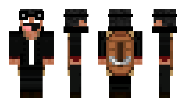 Minecraft skin rievz