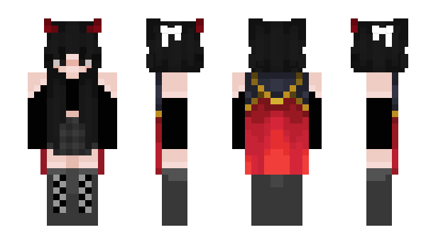 Minecraft skin N1ightstorm