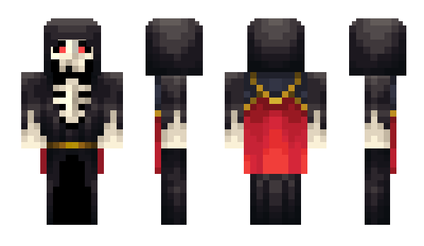 Minecraft skin denicka