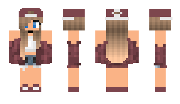 Minecraft skin sunswede