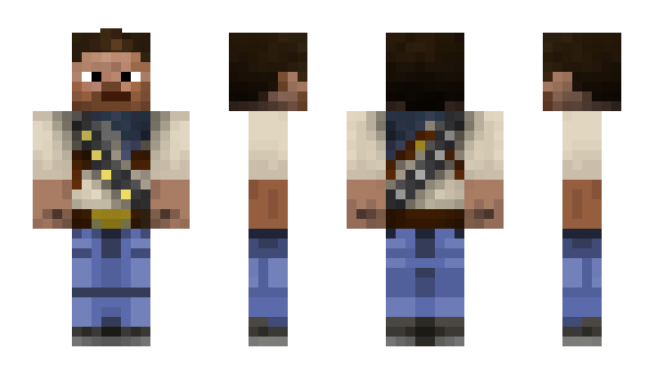 Minecraft skin Snake90