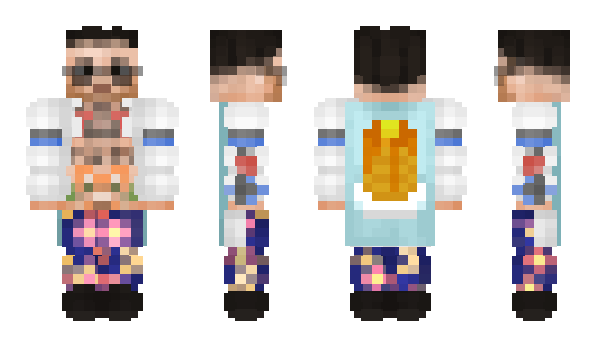 Minecraft skin dec1de_