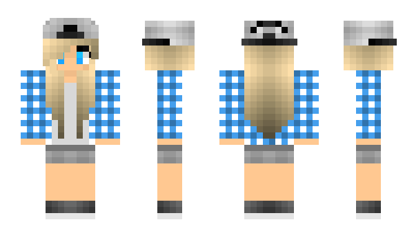 Minecraft skin Helo08