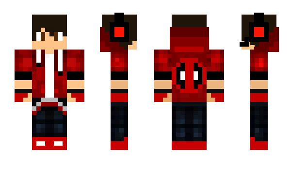 Minecraft skin Zockmaster
