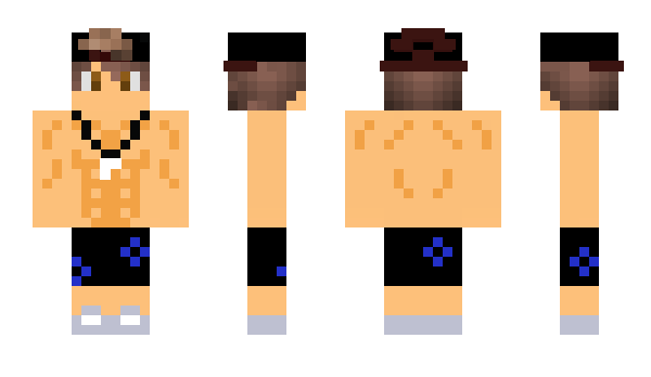 Minecraft skin RopoK