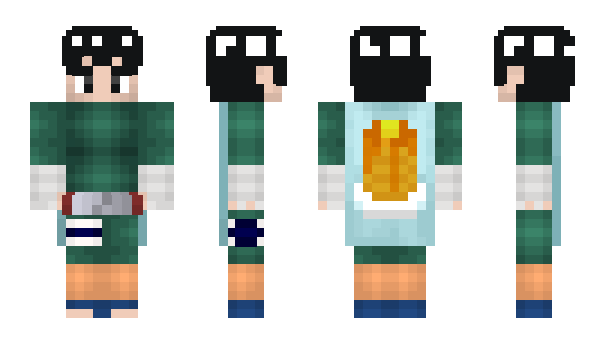 Minecraft скін по ніку CaelixAS