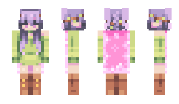 Minecraft скин по нику REM_miry