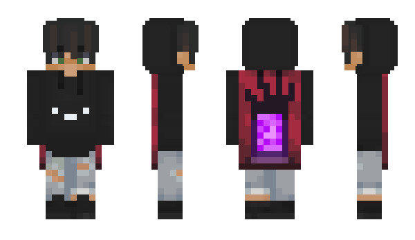 Minecraft skin xMin7tx