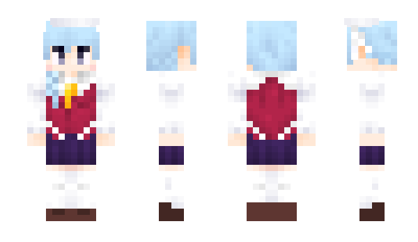 Minecraft skin REINNA