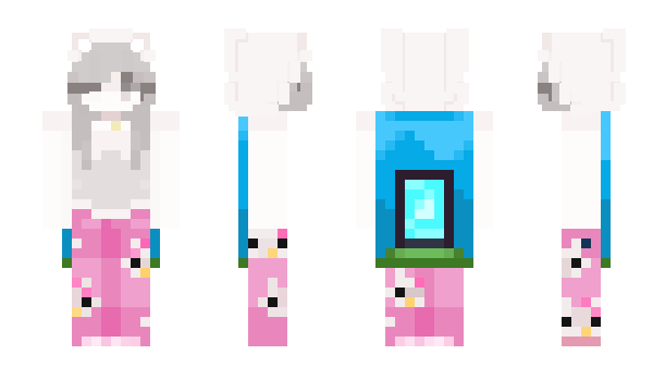 Minecraft skin _IlyElainaa
