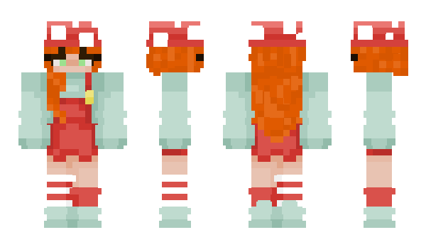 Minecraft skin Fcye