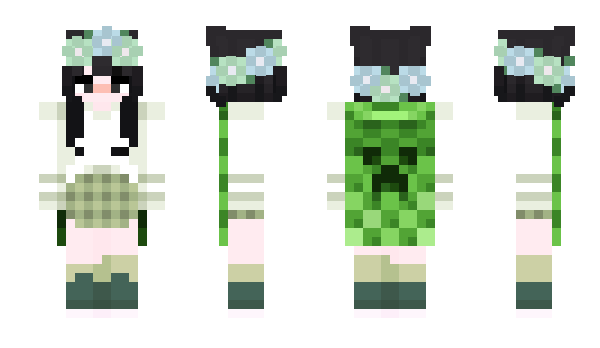 Minecraft skin MengXinn